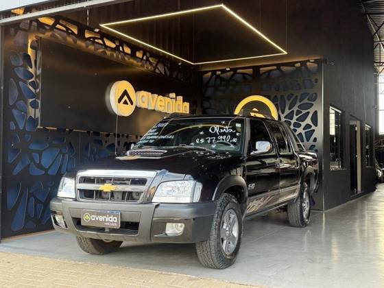 CHEVROLET S10 2.8 RODEIO 4X2 CD 12V TURBO ELECTRONIC INTERCOOLER DIESEL 4P MANUAL CHEVROLET S10 2.8 RODEIO 4X2 CD 12V TURBO ELECTRONIC INTERCOOLER DIESEL 4P MANUAL